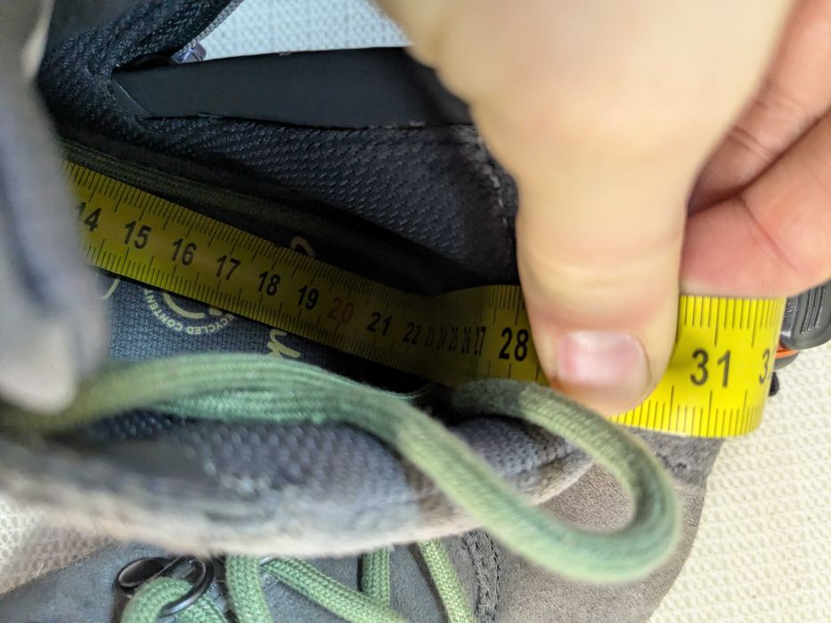 Clarks Heath Hike Youth trzewiki skórzane szare rozm. 33