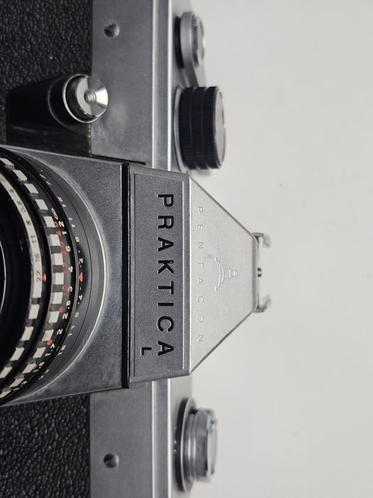 Camera Analógica Prática L com objetiva