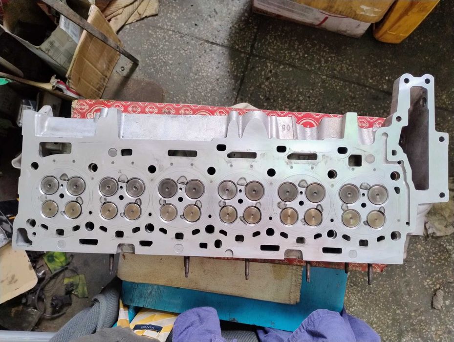 Головка блока циліндрів ГБЦ БМВ N57