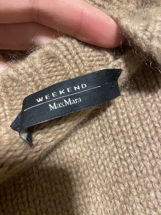 Високоякісний шерстяний светр Max Mara