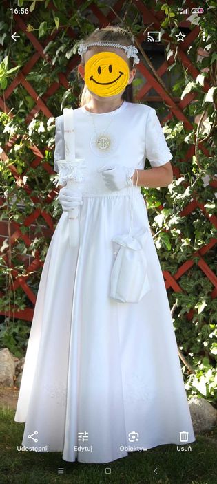 Sukienka komunijna