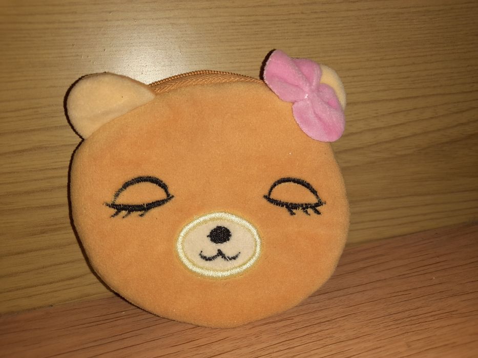 Portfel dziewczęcy dla dziewczynki