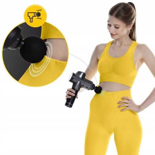 Pistolet do masażu MASSAGE GUN ULTRA COOL EDITION 4Fizjo SUPER !!!