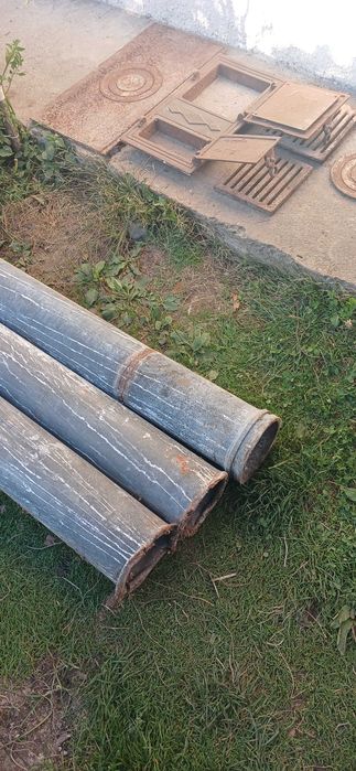 Труба оцинкована залізна 600  гр , метер  пагонний