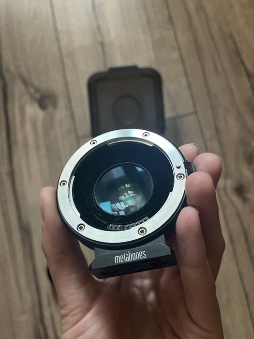 Metabones 0.64 XL з Ef на M4/3