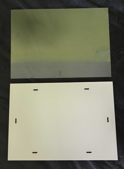 Antyrama 9 sztuk antyramy 34x48 plexi ramka do puzzli 500 i zdjęć