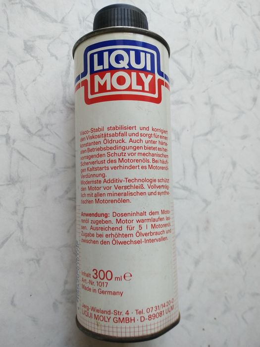 Liqi molu visko stabil