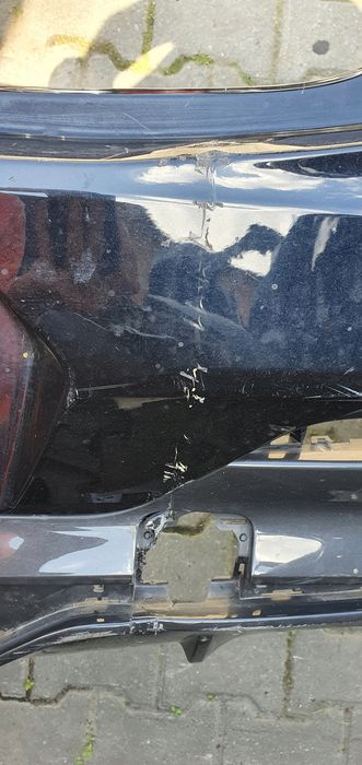Bmw x4 g02 m pakiet zderzak tył tylny