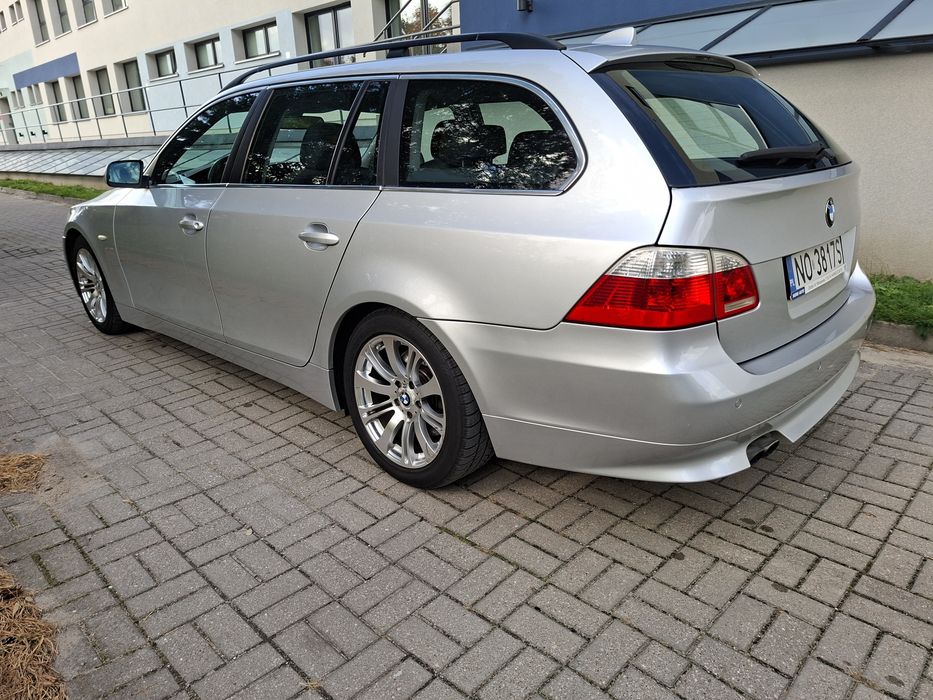 Bmw E61 2.5 LPG 2005r długie opłaty