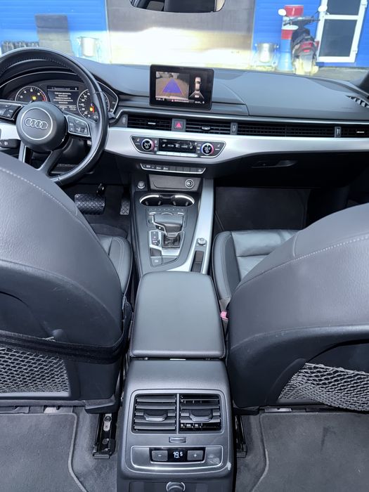 Audi a4 b9 2017року