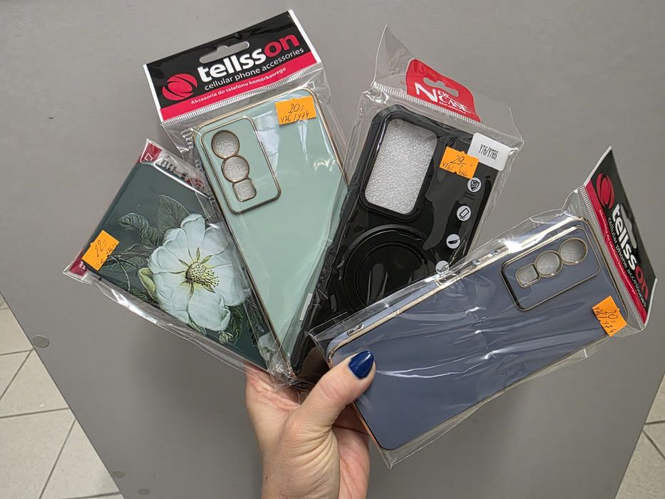 Vivo Y76 futerał case etui nowe