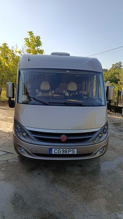 Autocaravana Burstner Aviano