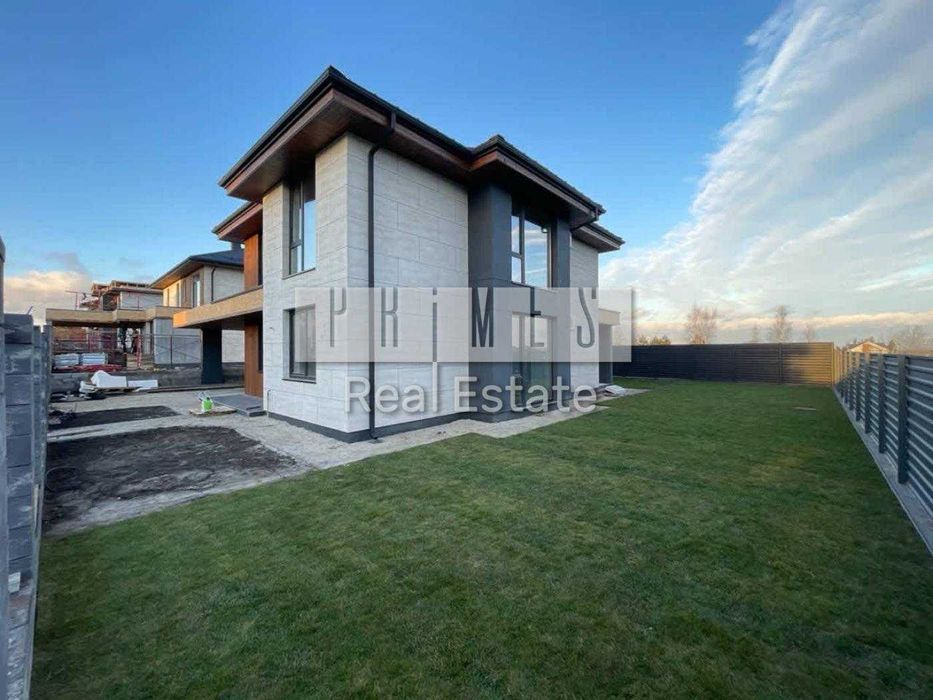 Продажа энергоэффективного дома 180м2, участок 6 соток, Ходосовка