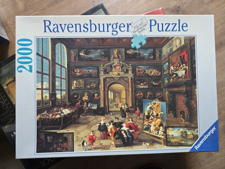 Puzzle Ravensburger 2000 el. Absolutny unikat!