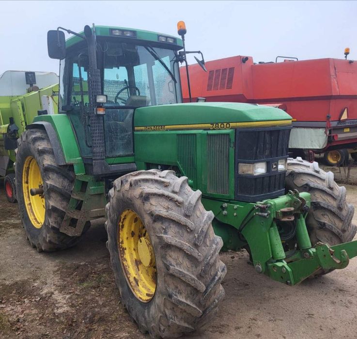 John deere 7800 свіжо пригнаний