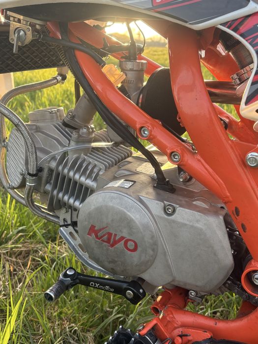 Kayo 160tt pitbike (mrf,rc,tr)