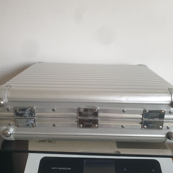 RIMOWA  walizka neseser biznesowy aluminium