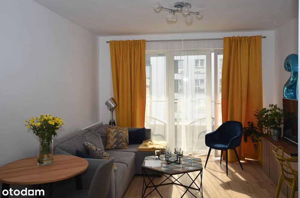 Apartament 43 m²| Praska Park | Zielone Dębniki-Balkon, komórka, garaż