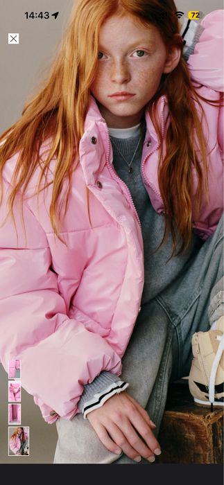 Куртка zara 13-14 років