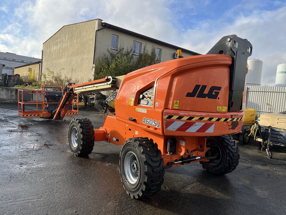 Podnośnik teleskopowy JLG 460 SJ genie