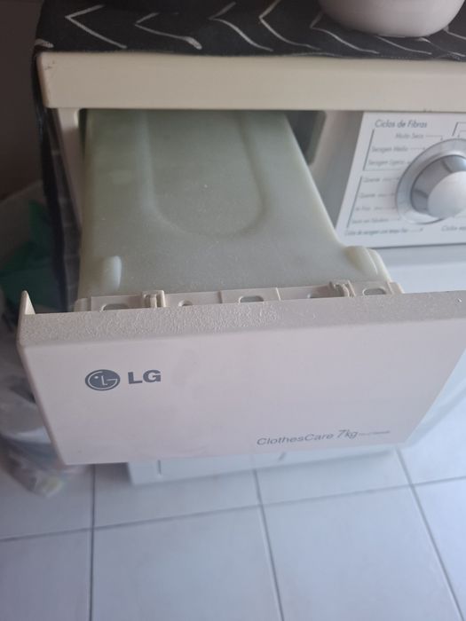 Máquina secar roupa LG