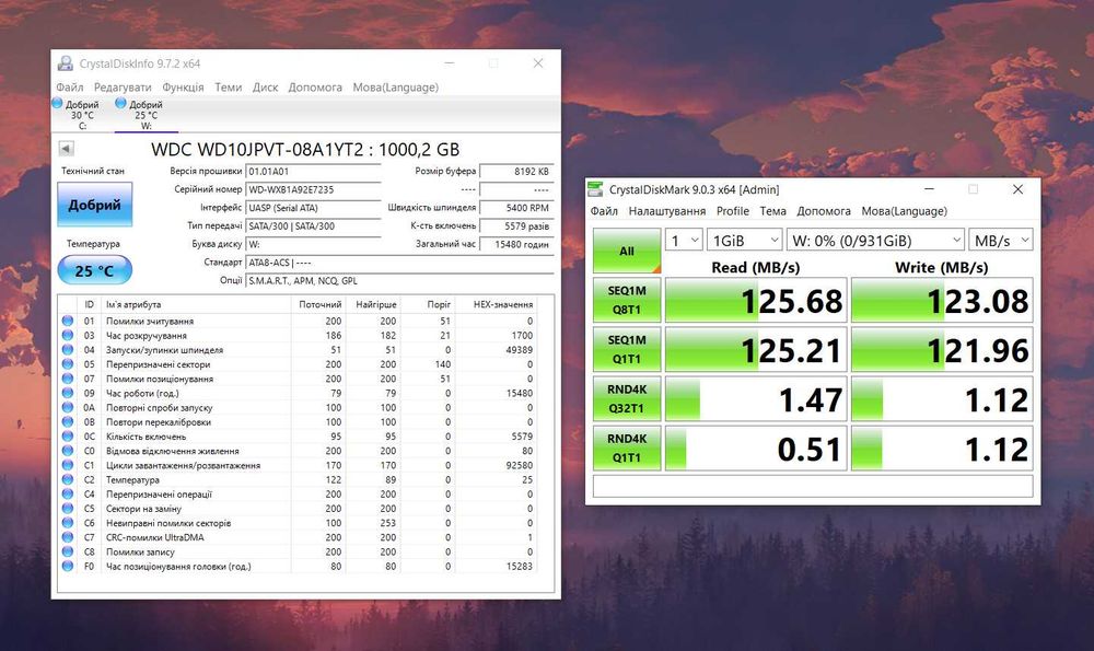 1TB USB 3.0 HDD внешний жесткий диск WD + чехол + Type-C
