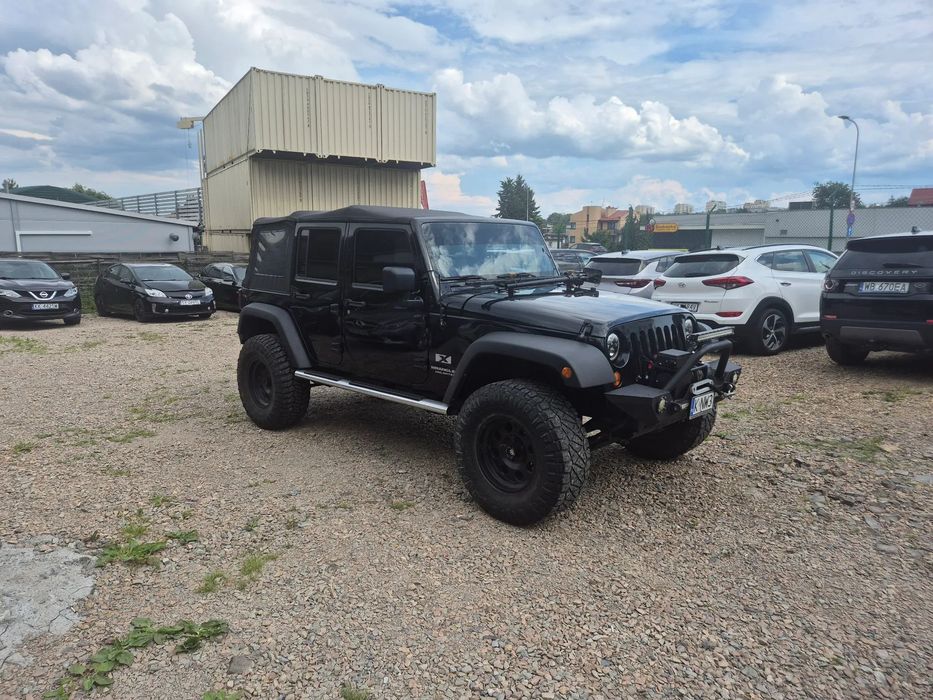 Jeep Wrangler Off Road 100% Doinwestowany Zadbany