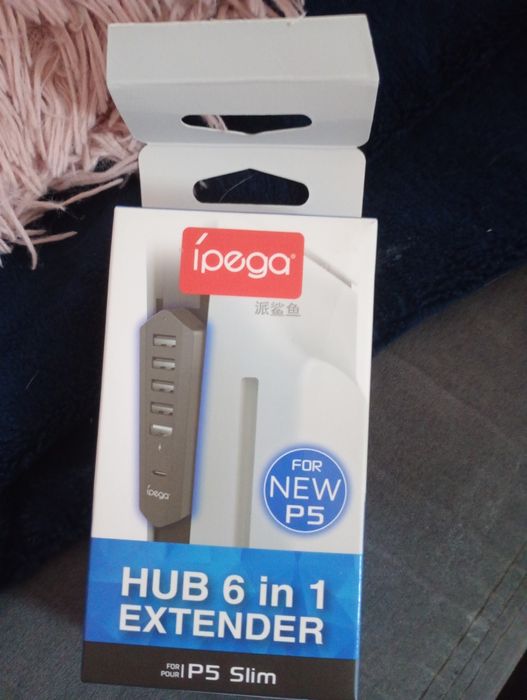 Hub USB ipega ps5