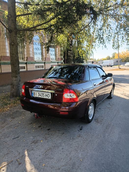Ваз 2170 Пріора.