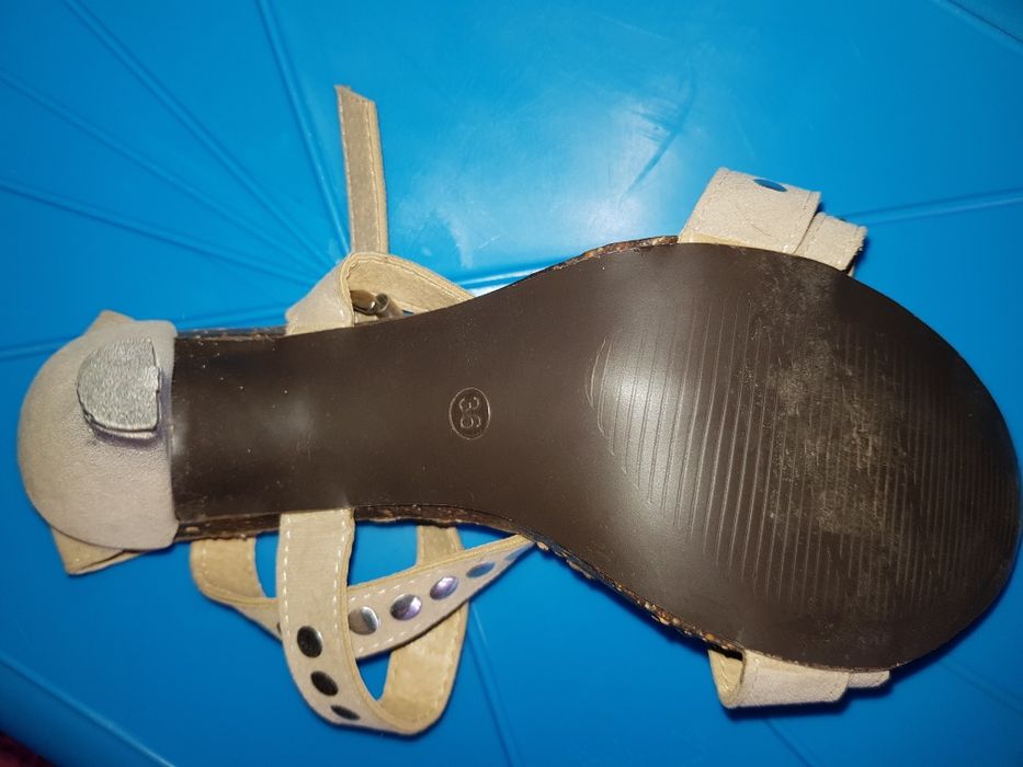 Sandália número 36