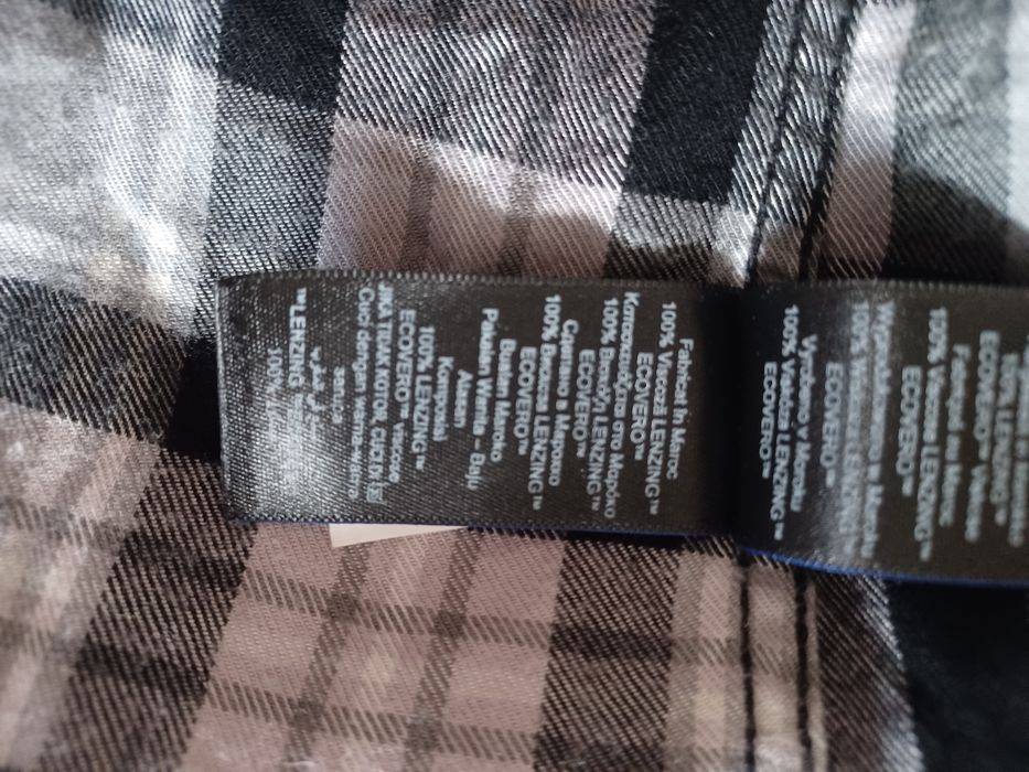 Koszula damska w kratę