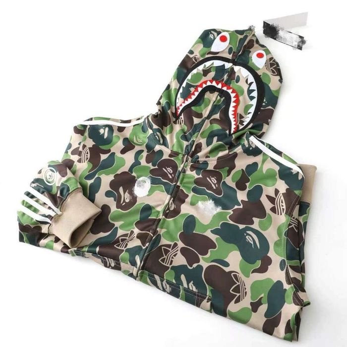 Кофта Bape x Adidas ЧИТАТИ ОПИС