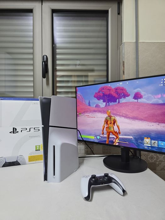 Playstation 5 disco 1tb