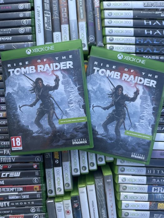 DOWÓZ GIER! Szczytno-Olsztyn okolice Tomb Raider Xbox one S X Series