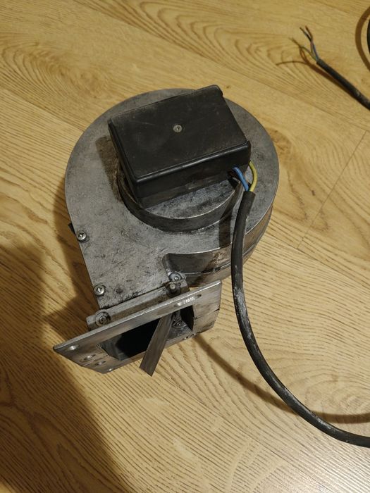 Wentylator nadmuchowy kotla