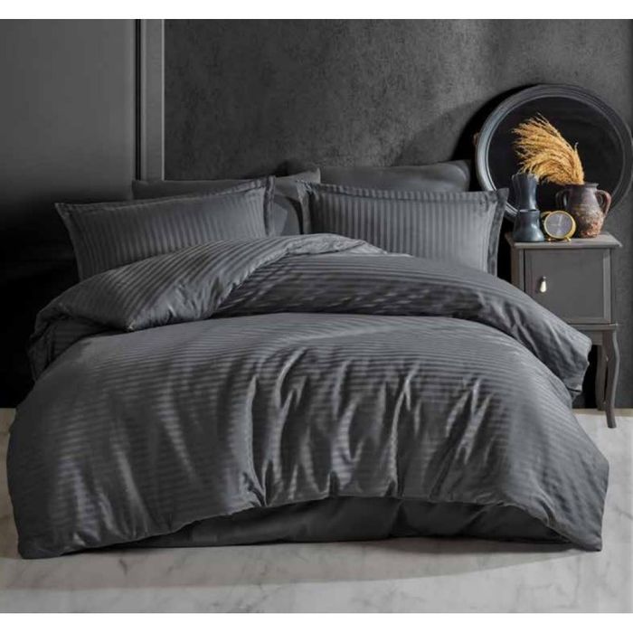 Постельное белье Clasy страйп сатин евро