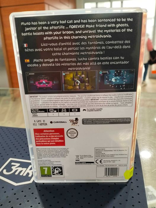 Crypt Custodian Nintendo Switch