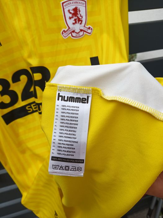 Hummel Middlesbrough koszulka t-shirt z długim rękawem męska