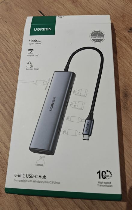 Ugreen 6in1 USB-C Hub