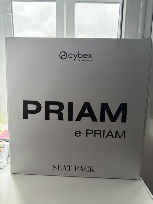 Тканина Sepia Black для Cybex Priam 4.0