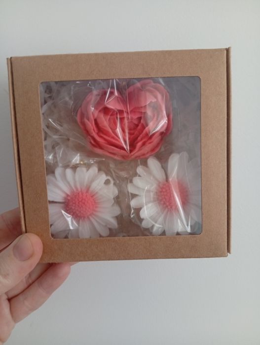 Zestaw mydełek glicerynowych