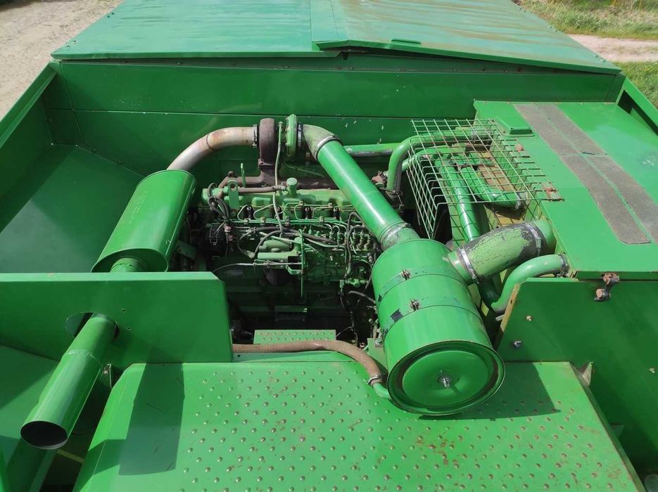 John deere 2266 hillmaster