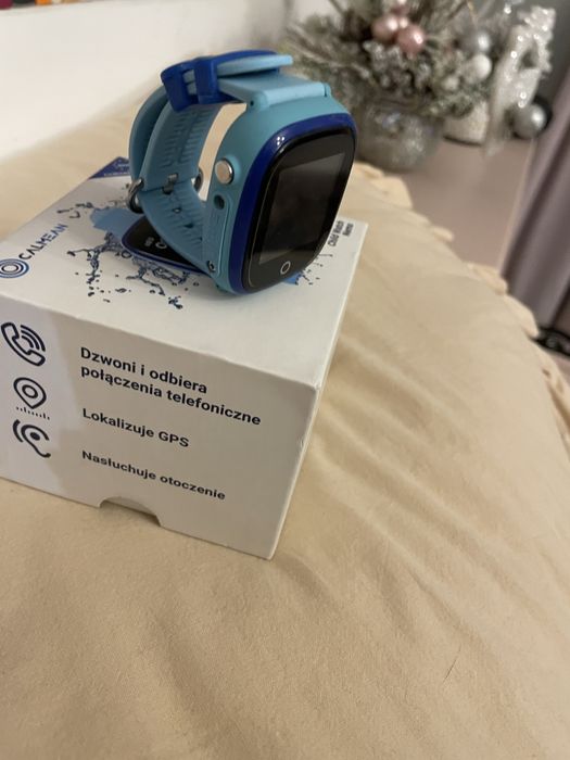 Zegarek lokalizuje gps