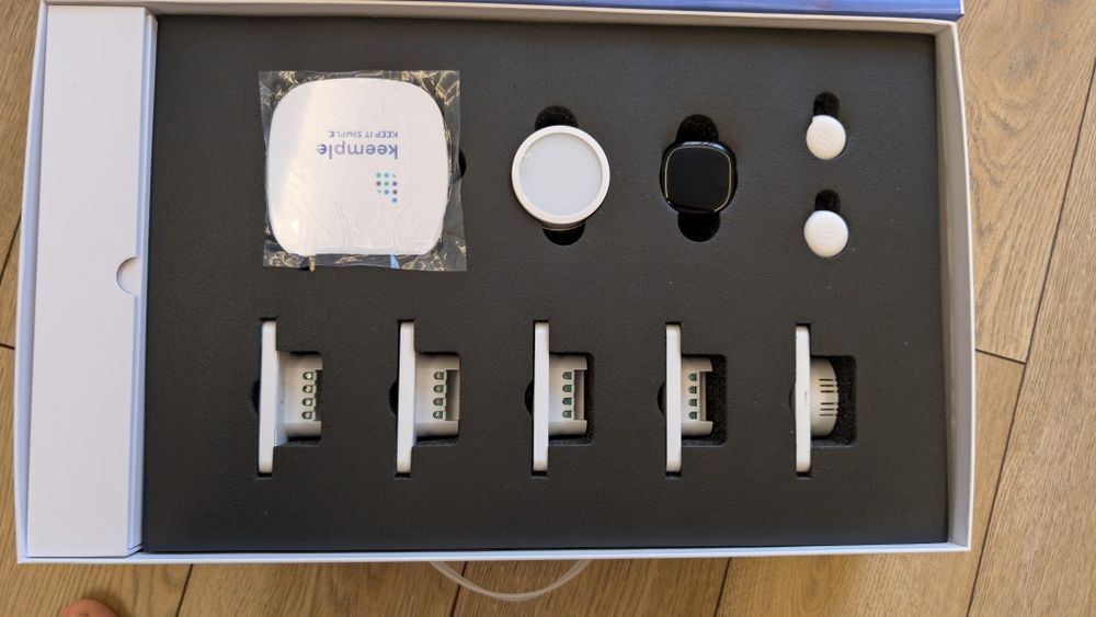Keemple Smart Home Kit GOLD