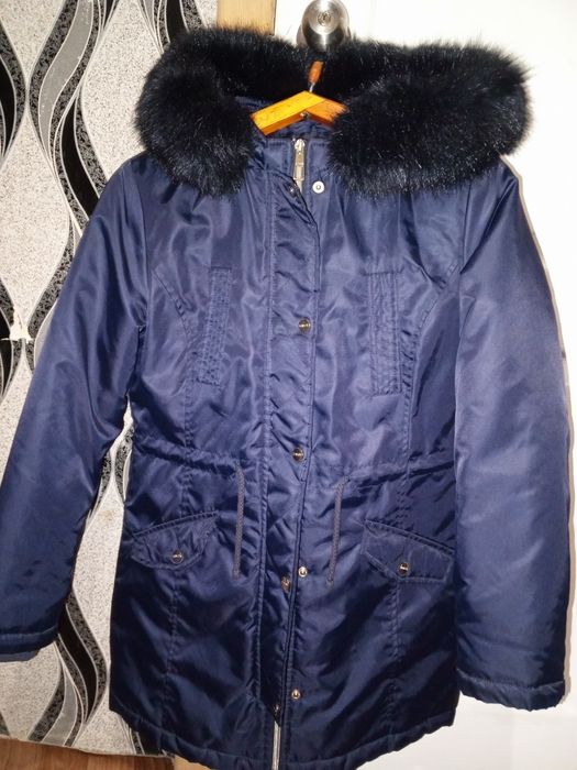 Продам зимову теплу парку