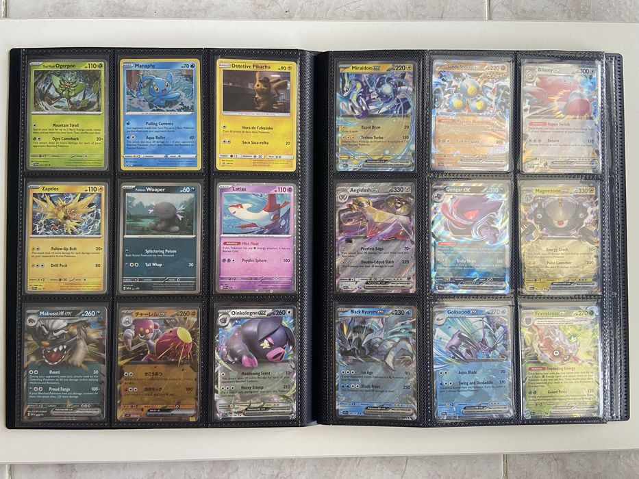 Coleção de Cartas Pokémon - Singles / Lots
