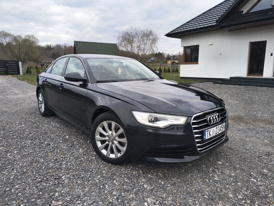 Audi A6 C7 2.0 TDi 2013