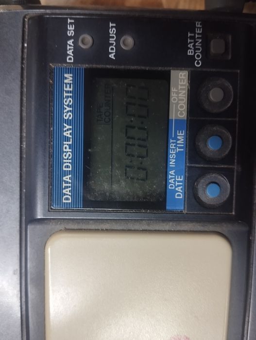 Câmera de filmar beta. Sony bmc- 500p