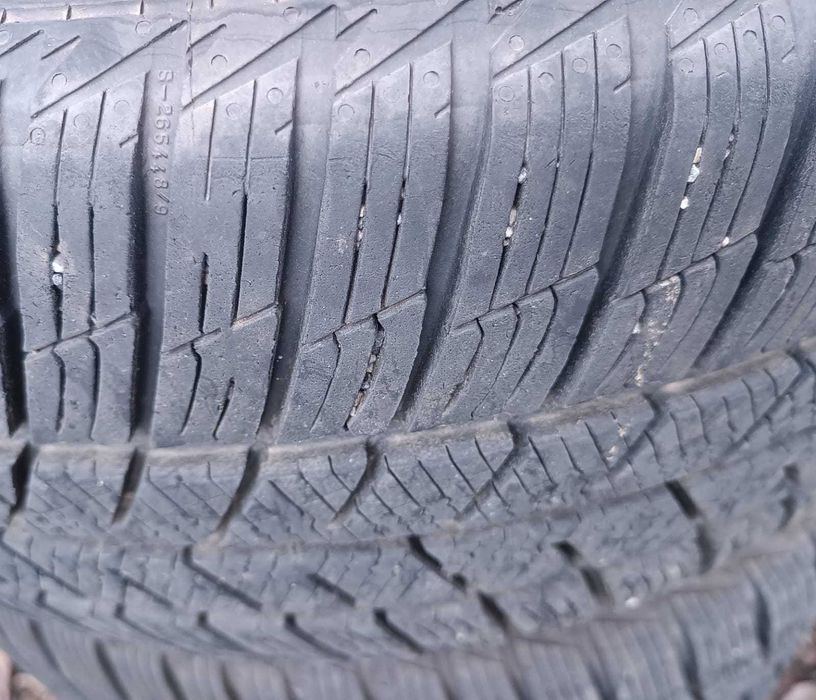 Продам зимові б.у. гуму