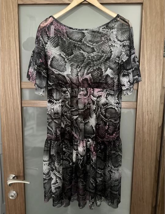 Сукня перео на купальник, розмір l, xl